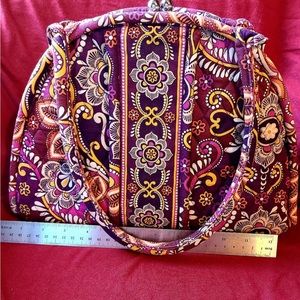 Vera Bradley Kiss Lock purse